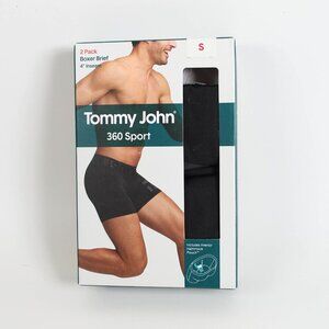 Tommy John 360 Sport Underwear, New in Box, Size Small - Two Pairs per Box